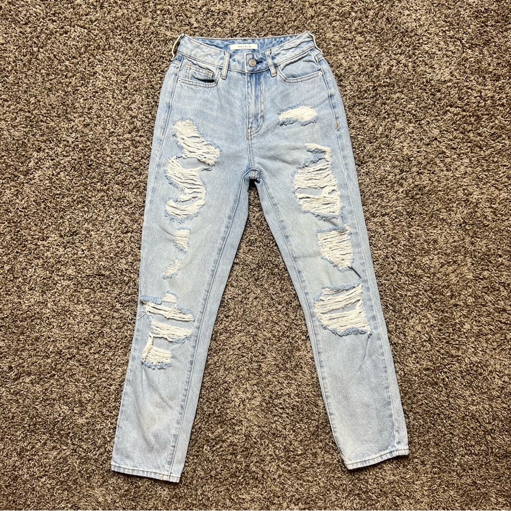 PacSun High Rise Light-Blue Jean